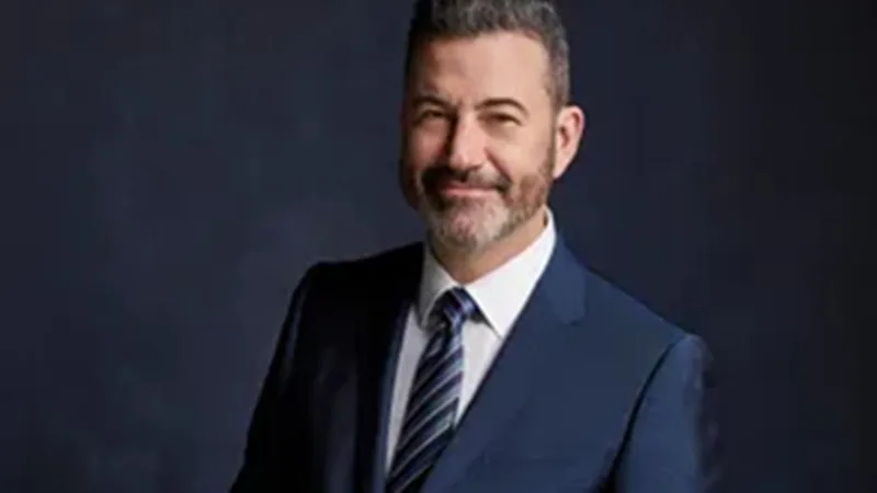 “Jimmy Kimmel Live!” está voltando à TV