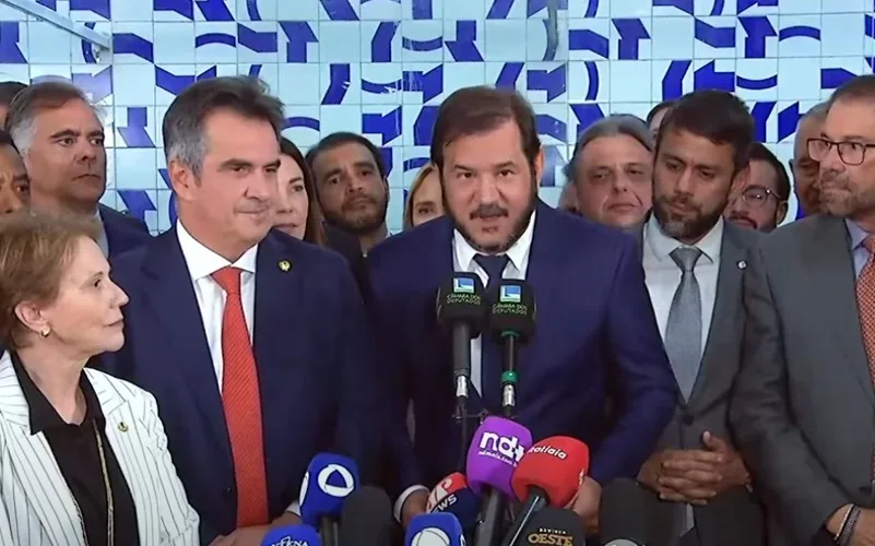 Federação União e PP caciques política Misto Brasil