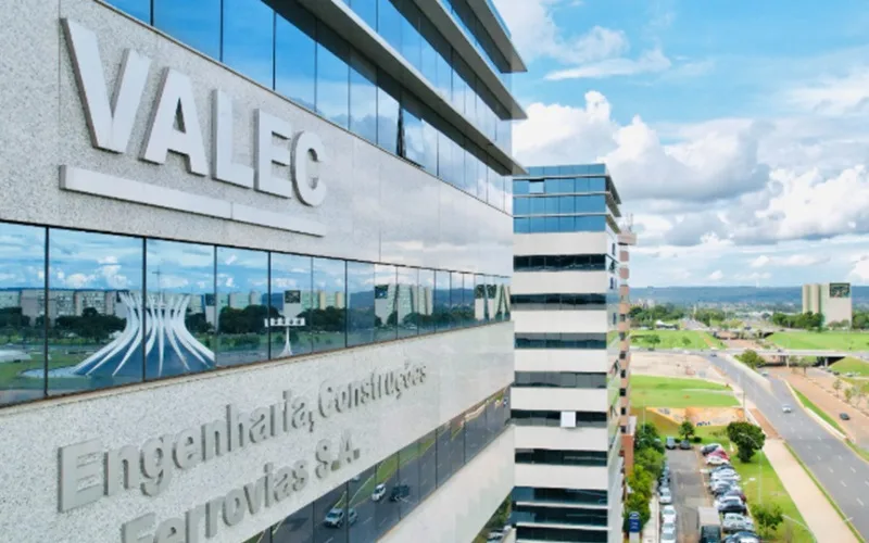 Valec engenharia estatal Misto Brasil