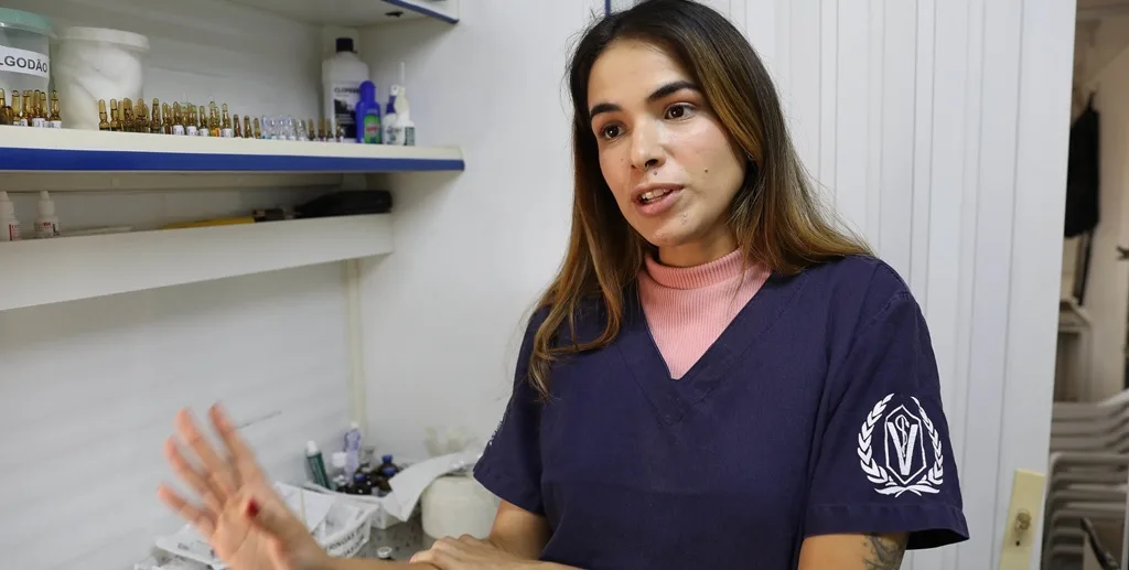 Veterinária Flávia Amorim Patrício DF pet Misto Brasil