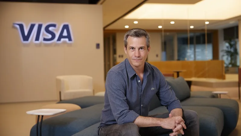 Visa tem novo presidente para a América Latina e Caribe
