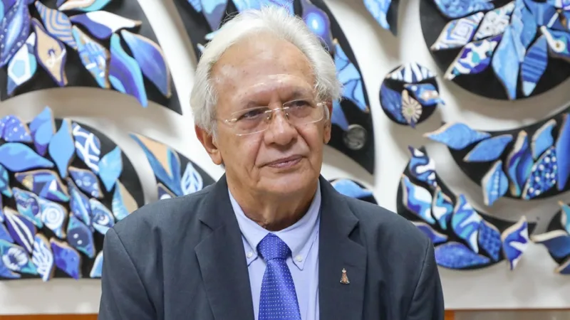 Raimundo Ribeiro foi reconduzido para a diretoria geral da Agência de Águas do Distrito Federal/Renato Alves / Agência Brasília