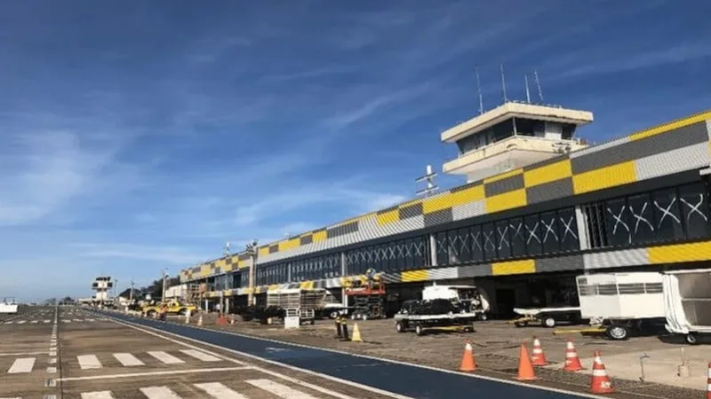 Foz do Iguaçu tem voos diários para Brasília e Congonhas