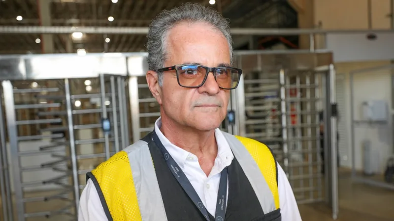 Ricardo Pagani é diretor de Operações da Amazon Brasil. que inaugurou o novo centro de distribuição na capital dos brasileiros/Renato Alves/Agência Brasília