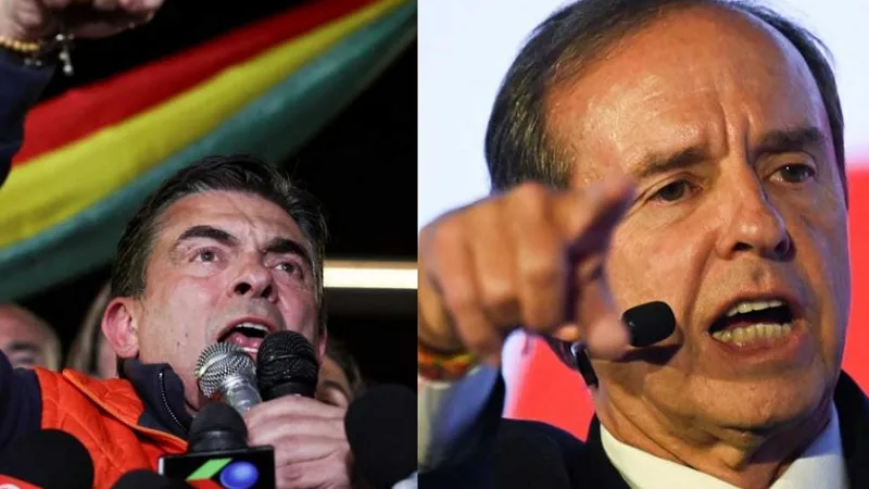 Bolivianos escolhem hoje o novo presidente