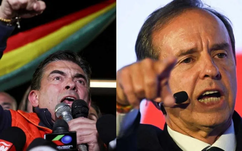 Bolívia eleições segundo turno candidatos