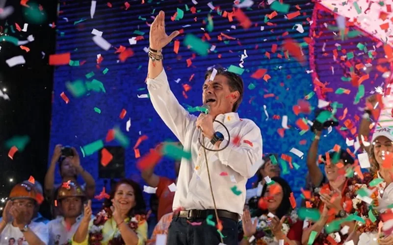 Bolívia Rodrigo Paz eleições presidenciais Misto Brasil