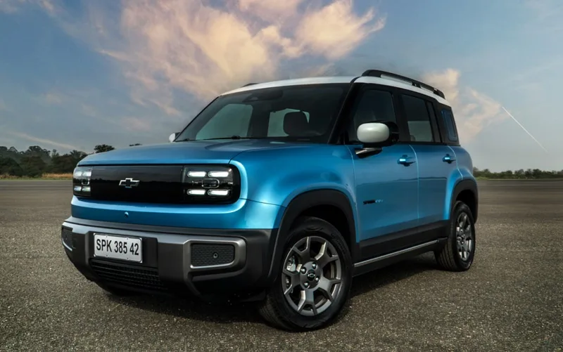 Chevrolet Spark carro lançamento Misto Brasil