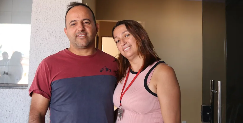 Casal Maria Renata DF Misto Brasil