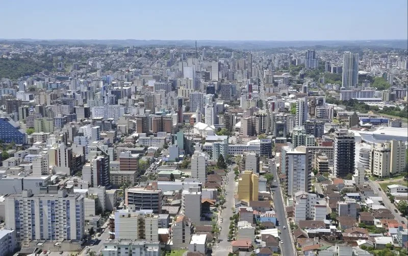 Cidade Caxias do Sul Rio Grande do Sul Misto Brasil