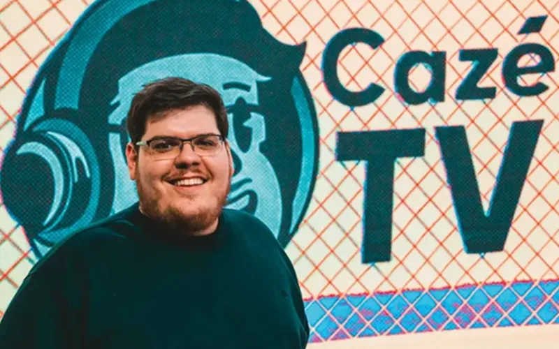 Cazé TV Casimiro streaming YouTube Misto Brasil