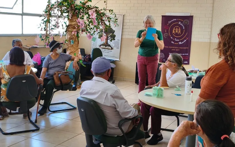 Ciranda e histórias cultura DF Misto Brasil