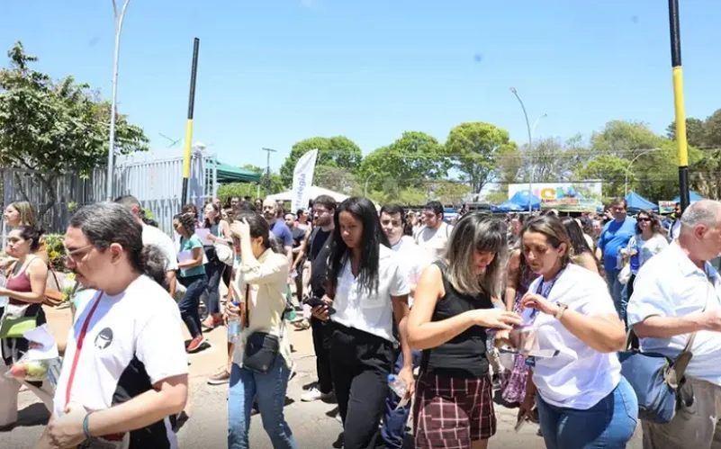 Inscrito pode consultar o cartão do concurso nacional