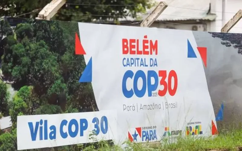 COP30 Belém evento clima Misto Brasil
