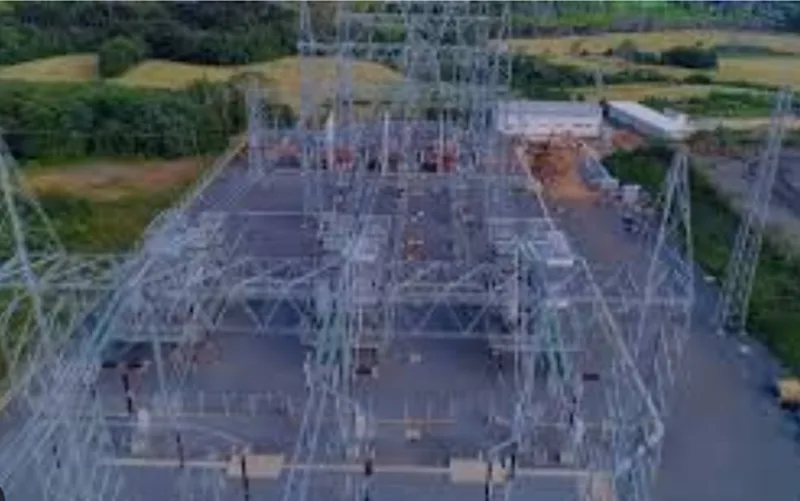 Subestação Bateias Paraná energia elétrica Misto Brasil