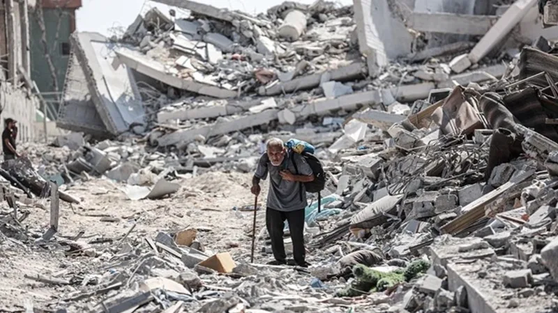 Gaza: uma pausa, não a paz