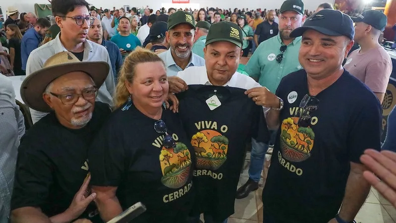 Ibaneis diz que ajudou a cadeia produtiva do agro