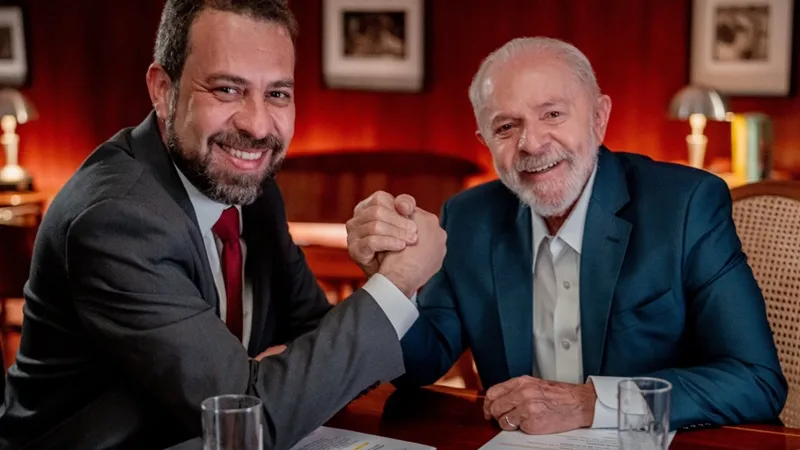 Boulos diz que sua missão é colocar o governo na rua