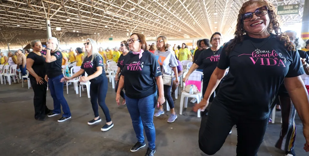 Idosa atividade física DF Misto Brasil