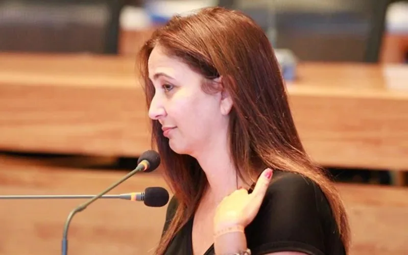 Ex-deputada distrital Jaqueline Roriz DF Misto Brasil