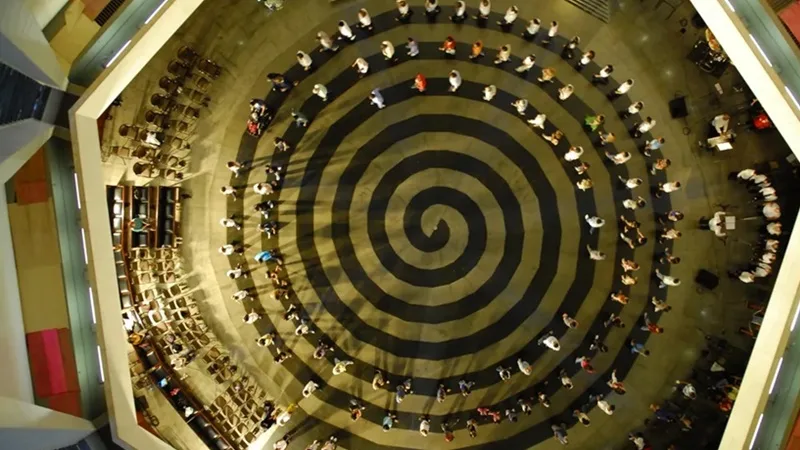 Réveillon Espiritual no Templo da Boa Vontade