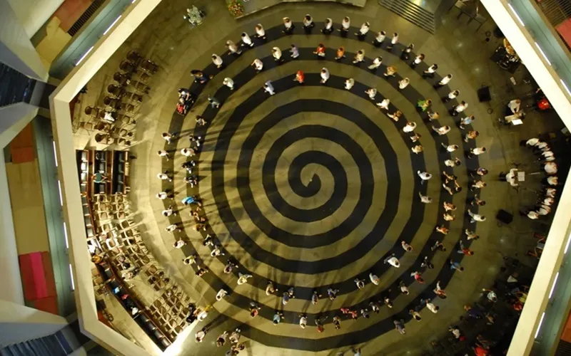 Réveillon Espiritual no Templo da Boa Vontade