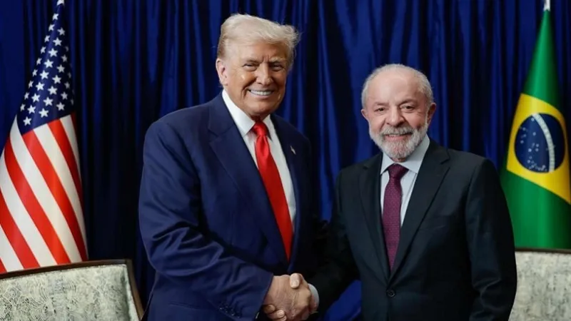 Lula da Silva conversou novamente com Trump