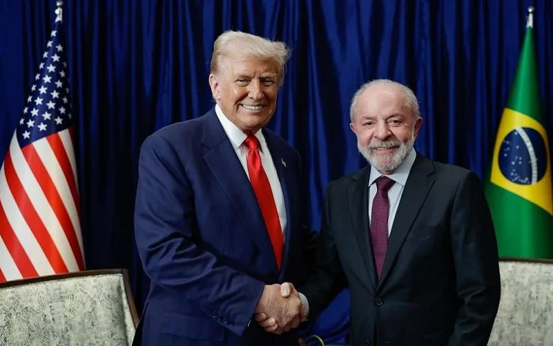 Lula da Silva conversou novamente com Trump