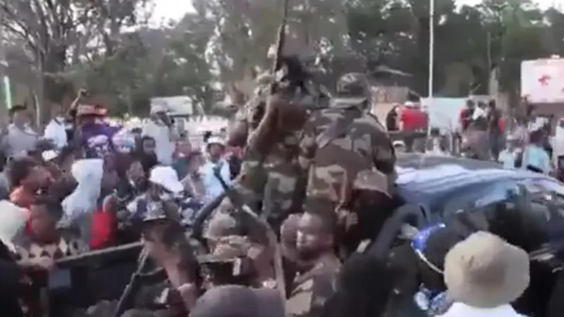 Coronel assume o poder em Madagascar após protestos