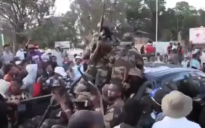 Madagaskar militares tomada de poder Misto Brasil