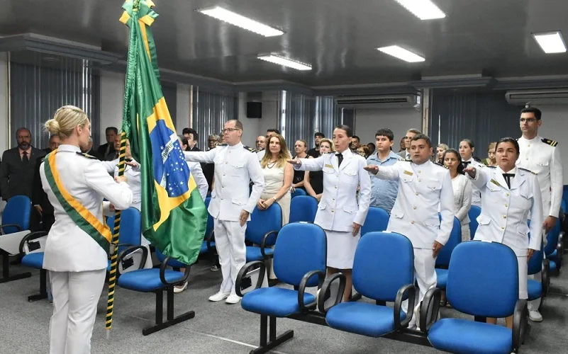Marinha do Brasil solenidade oficiais Misto Brasil