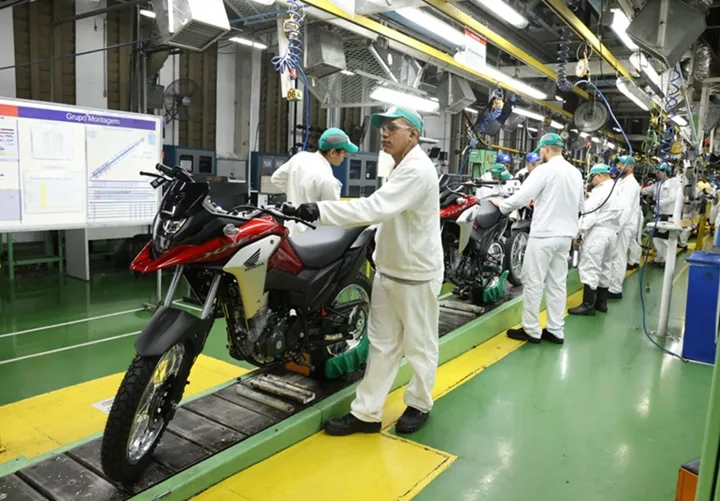 Crescimento do mercado de motos impulsiona setor de autopeças