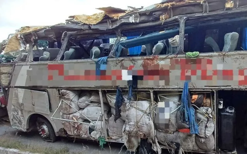 Acidente ônibus Pernambuco Agreste Misto Brasil