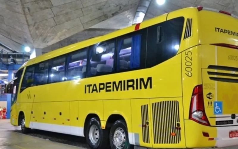 Transporte ônibus Itapemirim Misto Brasil