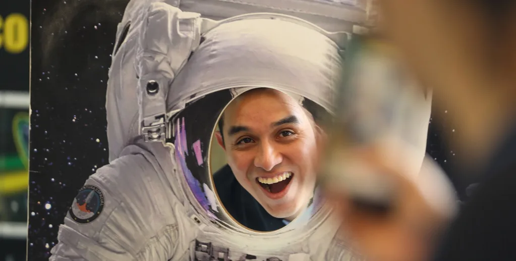 Planetário de Brasília Astronauta programação Misto Brasil