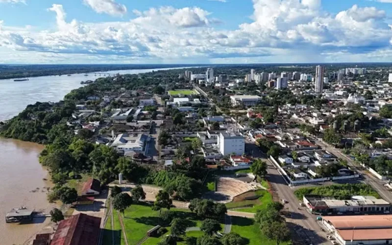 Porto Velho capital cidade Rondônia Misto Brasil
