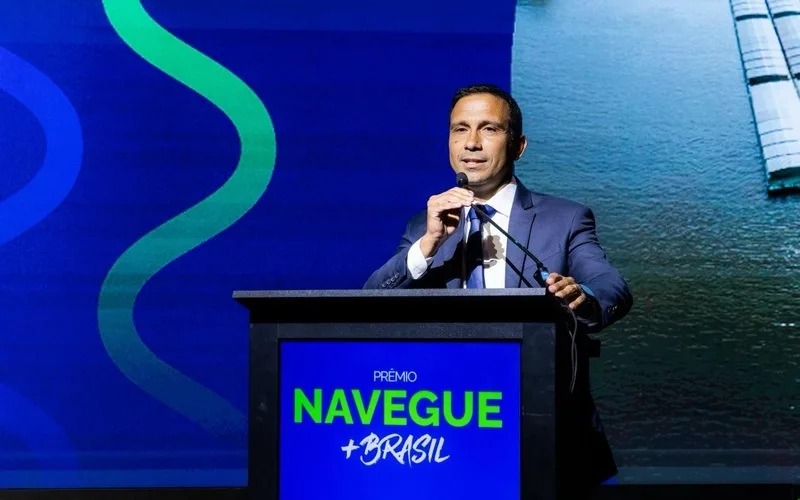 Secretário de Portos Otto Luiz Burlier Misto Brasil