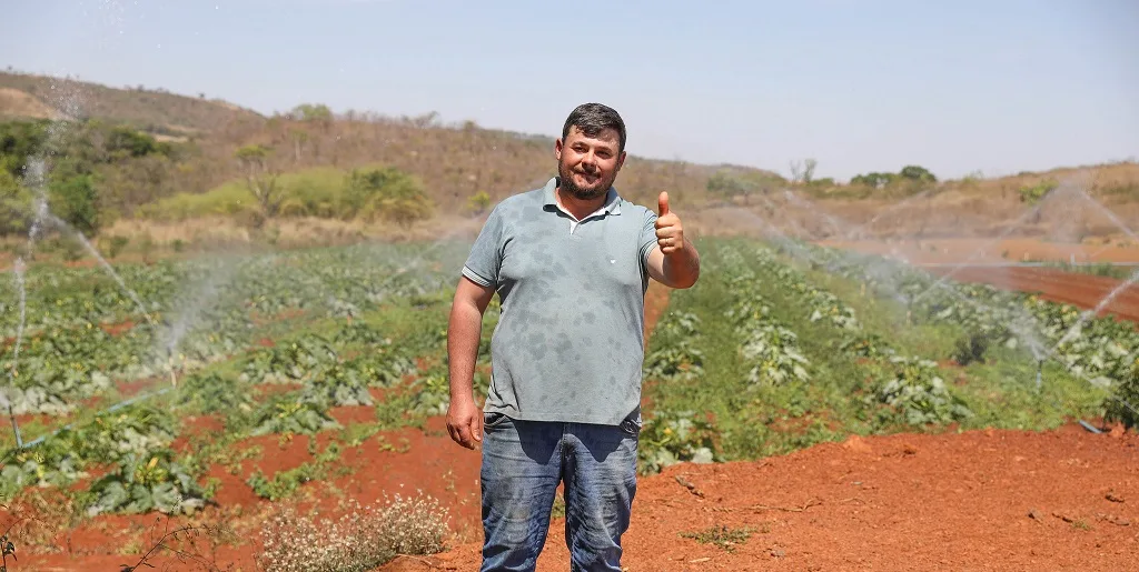 Produtor rural Wuander Munhol Planaltina DF Misto Brasil