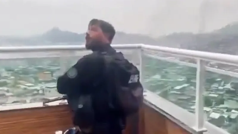 O Brasil sangra e a alma pesa