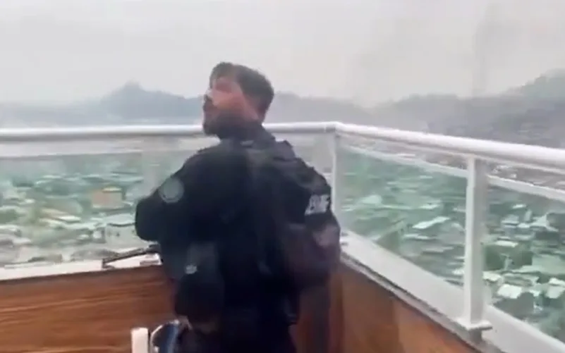 Rio de Janeiro Operação policial Misto Brasil