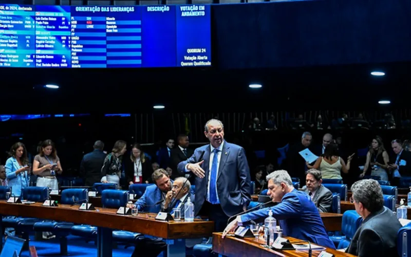 Senado plenário votação Misto Brasil