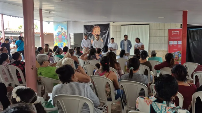 Sol Nascente recebeu projeto de minisseguros