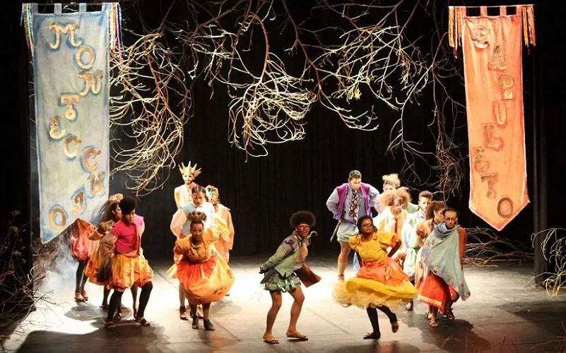 Teatro Festival Estudantil DF Misto Brasil