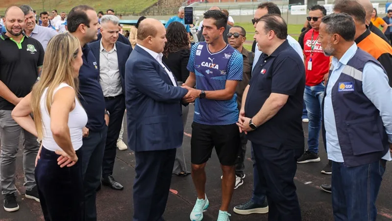 Estádio Augustinho Lima, em Sobradinho. será reformado