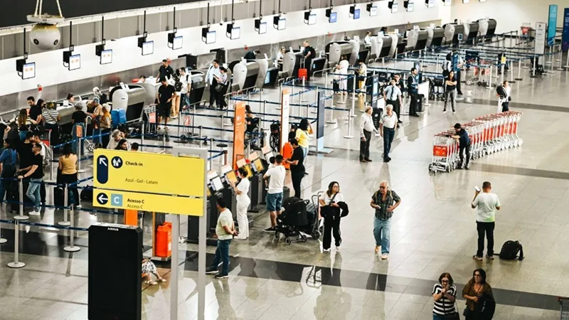 Concessionária aponta crescimento de 6,1% nos seus aeroportos