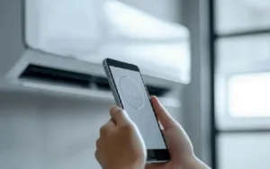 Ar condicionado controle Misto Brasil