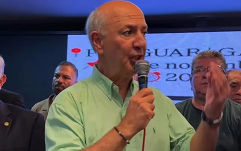 José Roberto Arruda ex-governador do DF Misto Brasil