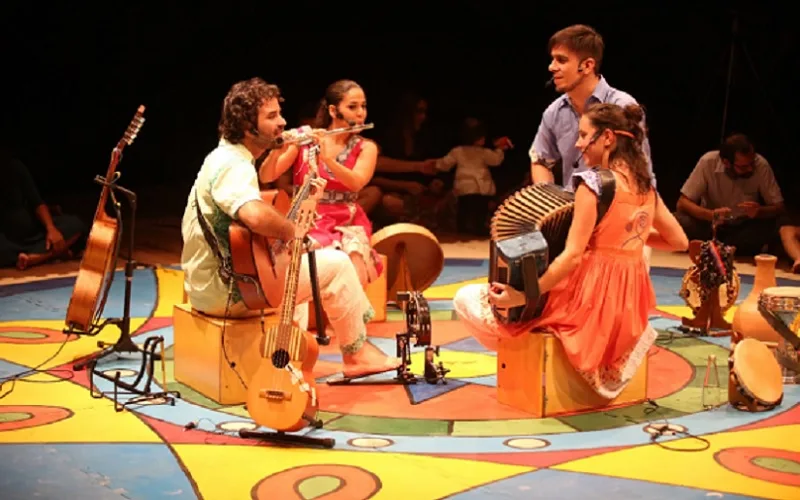 Arte cultura Cantos e Encontros Misto Brasil