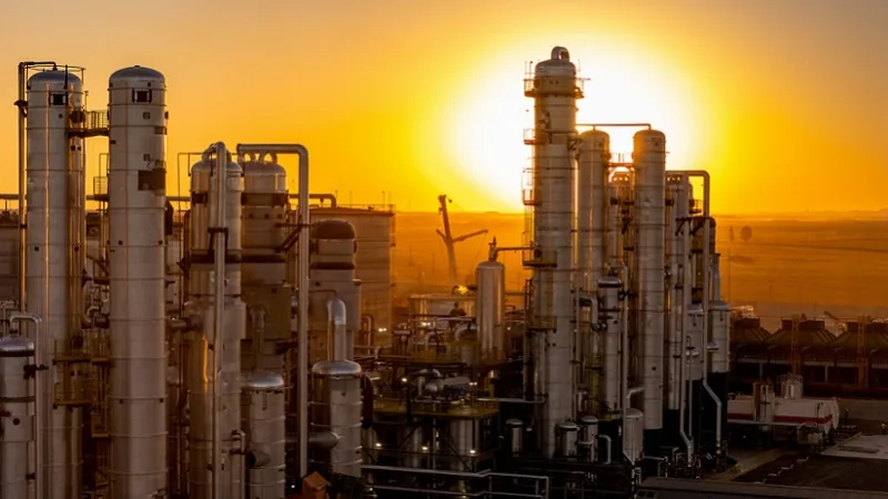 Começa a construção de biorrefinaria de etanol em Goiás