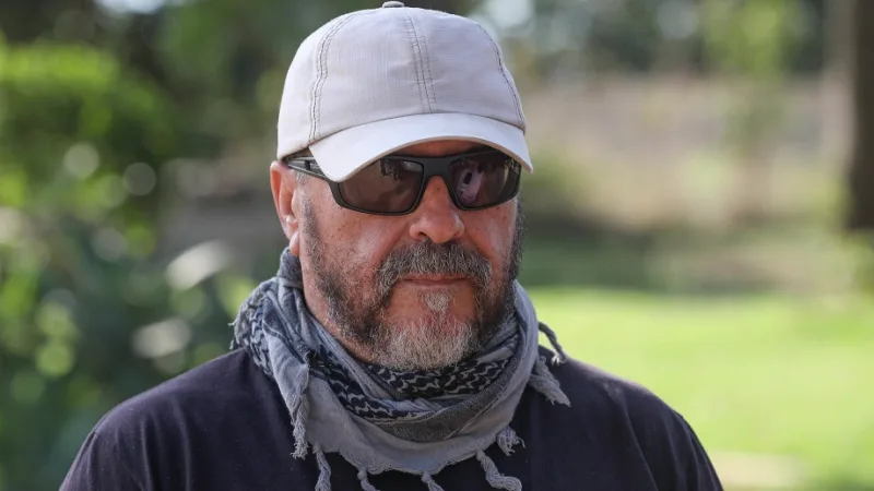 Júlio César Montanha é chefe do Centro de Triagem Animal Silvestre do DF, que recebe animais para devolver à natureza/Matheus H. Souza/Agência Brasília